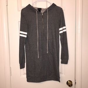 Rue 21 hooded mini dress